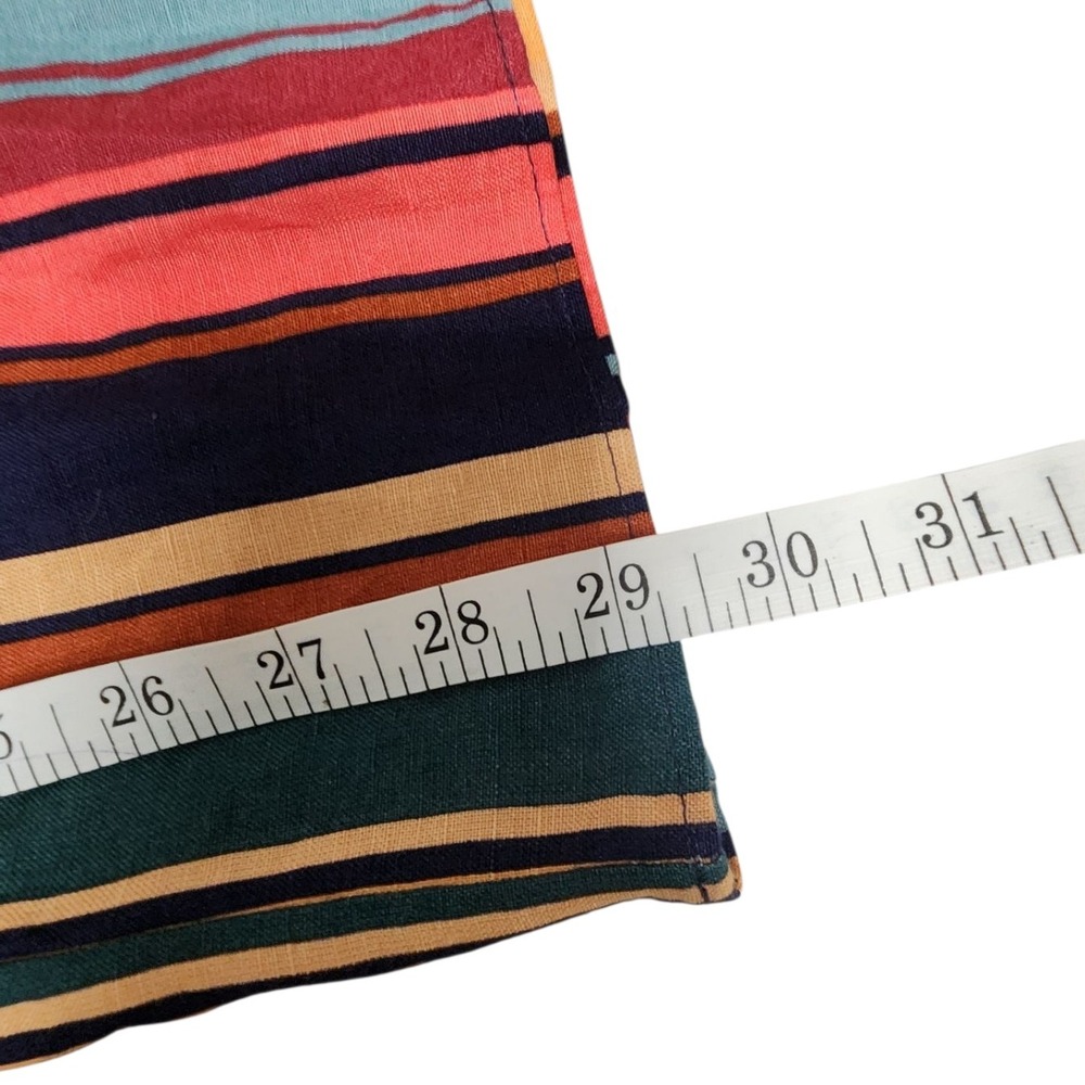 FARM Rio Multicolor Striped Wide Leg Pants - Picture 8 of 8